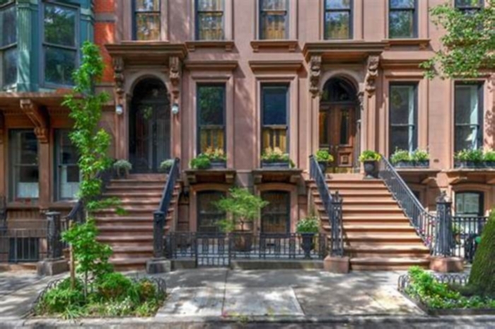 Standing Tall A History Of New York City S Brownstones ELIKA New York